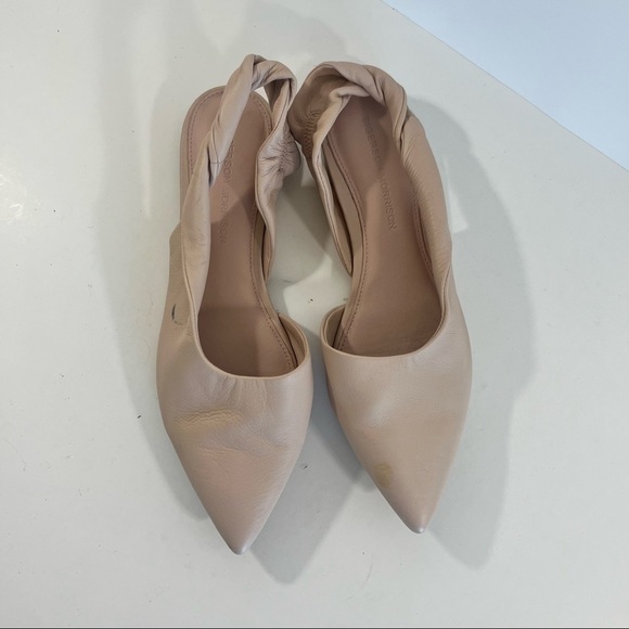 Sigerson Morrison Sham Slingback Sandals - Picture 3 of 14